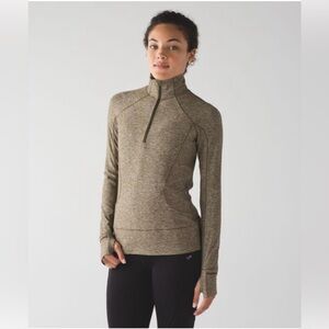 lululemon jacket rush hour 1/2 zip